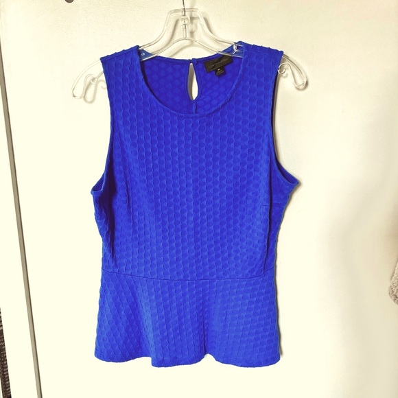 Worthington Tops - Worthington cobalt blue peplum top